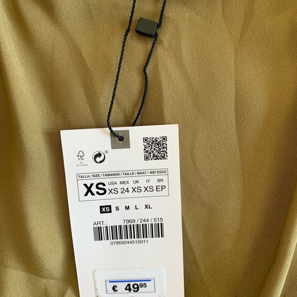 NWT Zara dress - Picture 4 of 5